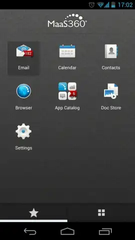 MaaS360 MDM for Android скриншот 6