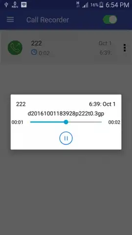 Call Recorder Pro Automatic скриншот 2
