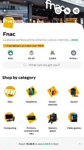 Glovo скриншот 10