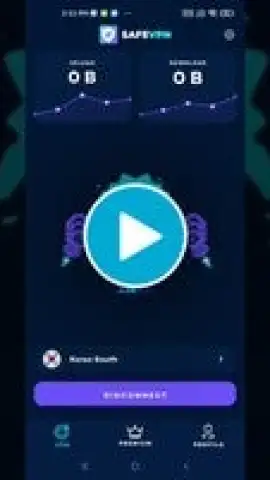 Safe VPN: Super & Fast VPN App скриншот 1