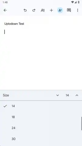 Google Docs скриншот 2