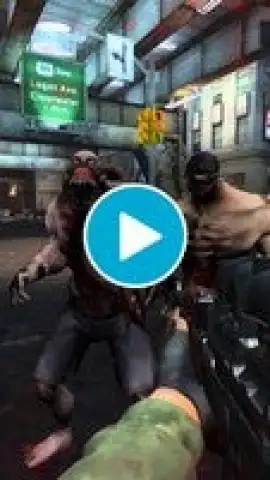Zombie Shooter скриншот 1