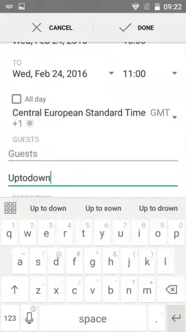 Hub Keyboard скриншот 4