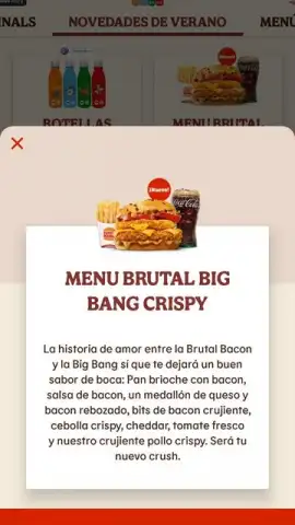 Burger King® España скриншот 3