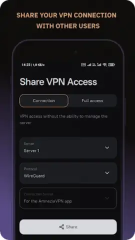 Amnezia VPN скриншот 15