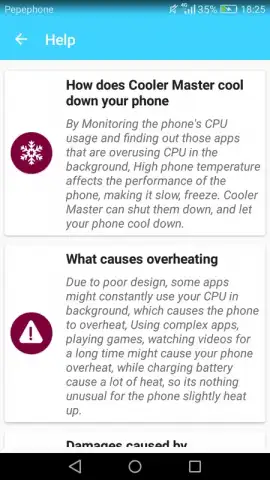 Cooling cleaner pro скриншот 4