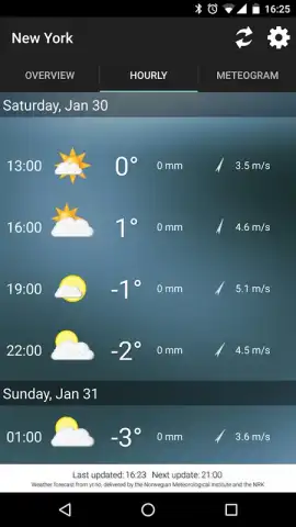 Simple Time & Weather Widget скриншот 2