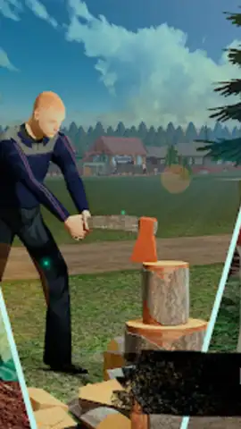 Russian Village Simulator 3D скриншот 5