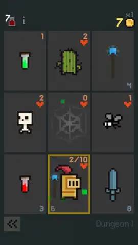 Dungeon Cards скриншот 5