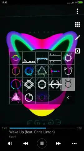 Avee Player скриншот 2