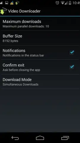 Best Video Downloader скриншот 4
