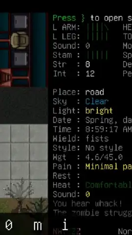 Cataclysm: Bright Nights скриншот 7