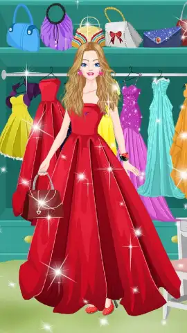 Princess Dress Up Prom Salon скриншот 5