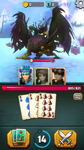 Battlejack: Blackjack RPG скриншот 10