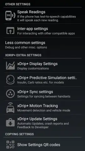 xDrip+ скриншот 6
