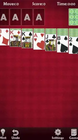 Solitaire Classic скриншот 4