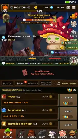 Slime Hunter: Idle Warrior скриншот 7
