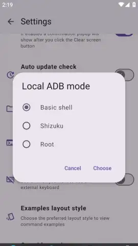 aShell You скриншот 8