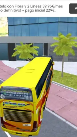 New City Coach Bus Simulator Game скриншот 7