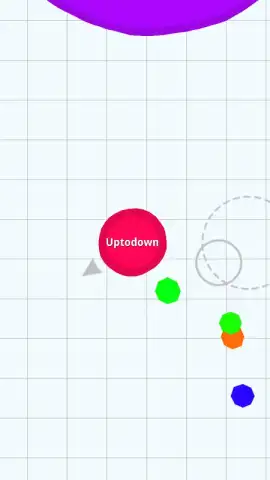 Agar.io скриншот 7