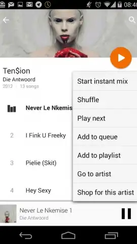 Google Play Music скриншот 1