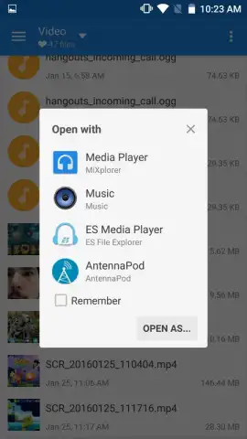 MiXplorer скриншот 3