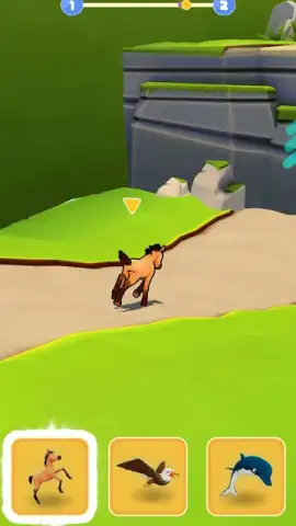 Animal Shifting: Transform Run скриншот 5