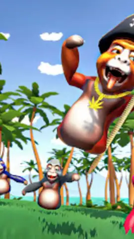 Gorilla Monster Tag Survival скриншот 2