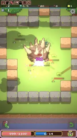 Demon Strike - loglike Rpg скриншот 9