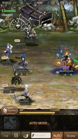 SINoALICE скриншот 8