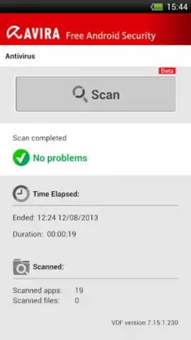 Avira Free Android Security скриншот 2