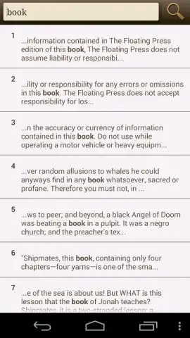 Ebook Reader скриншот 8