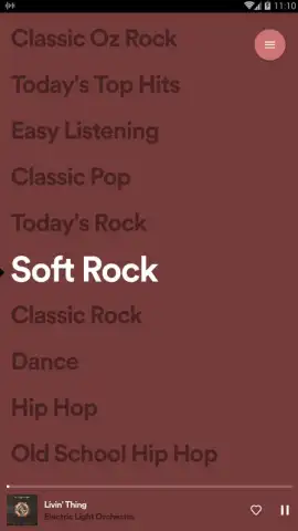 Spotify Stations скриншот 13
