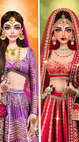 Fashion Dress Up Wedding Games скриншот 1