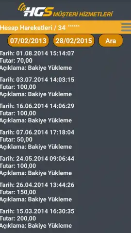 HGS Müşteri Hizmetleri скриншот 1