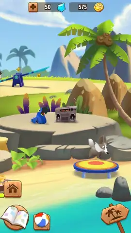 My Talking Hank: Islands скриншот 5