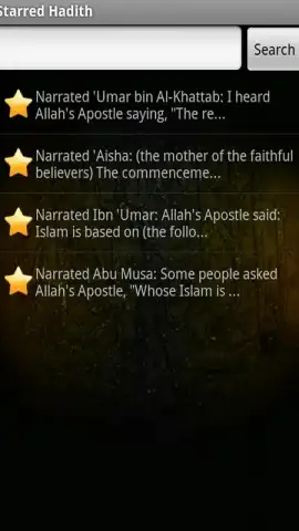 Sahih Al Bukhari скриншот 7
