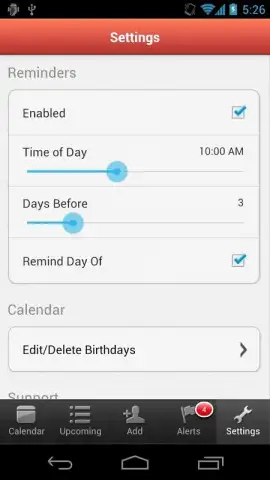 MyCalendar Beta скриншот 1