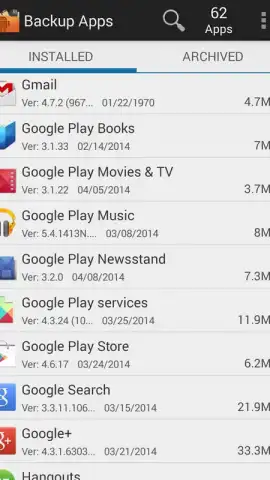 Manage Apps (App 2 SD) скриншот 4