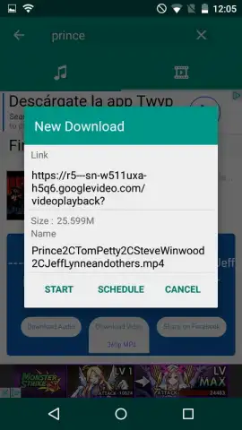 GDM - YouTube Video Downloader скриншот 13