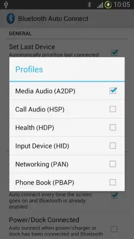 Bluetooth Auto Connect скриншот 5