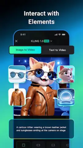 Kling AI скриншот 4