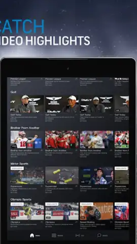 NBC Sports скриншот 7
