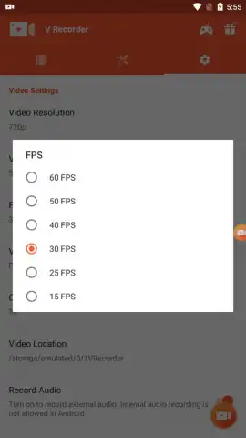 V Recorder скриншот 1