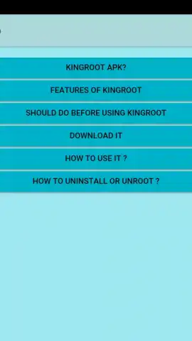 kingroot Root Pro Guide скриншот 1
