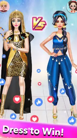 Royal Princess Dress Up скриншот 5