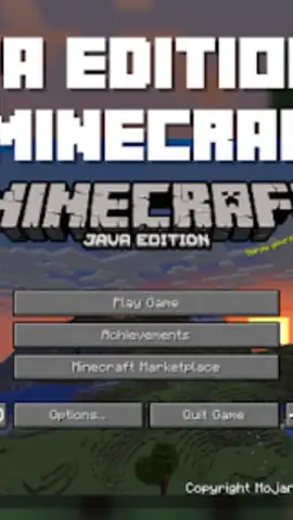 Java Edition UI for Minecraft скриншот 5