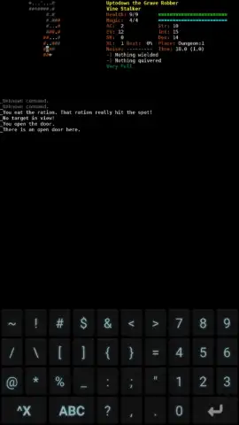Dungeon Crawl: Stone Soup скриншот 6