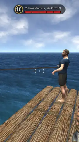 Raft Survival: Multiplayer скриншот 1