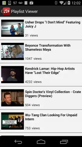 Playlist Viewer for YouTube скриншот 2